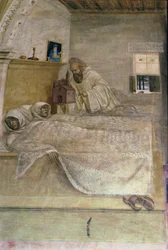 The Life of St. Benedict (detalj)
